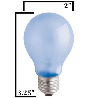 120V 40w Natural Light Spectrum A15 Bulb