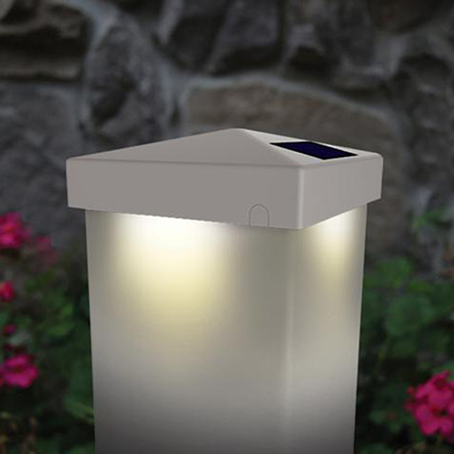 Post Cap Light Example