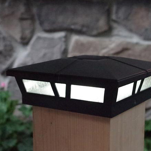 Post Cap Light Example