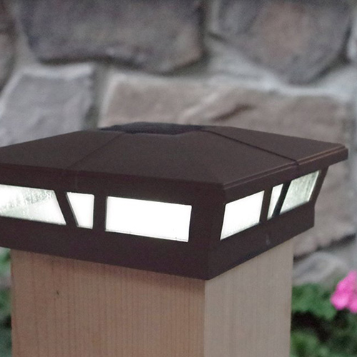 Post Cap Light Example