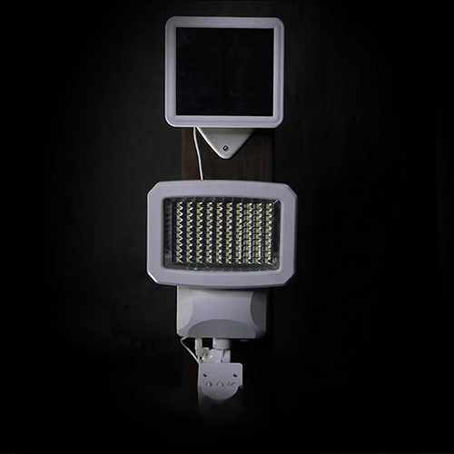 Close up of Security light Security Light Example
