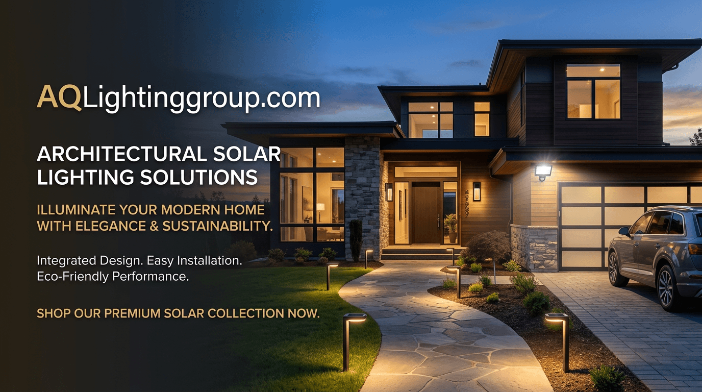 Solar Outdoor Lighting