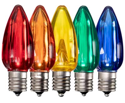 C9 Christmas Light Bulbs