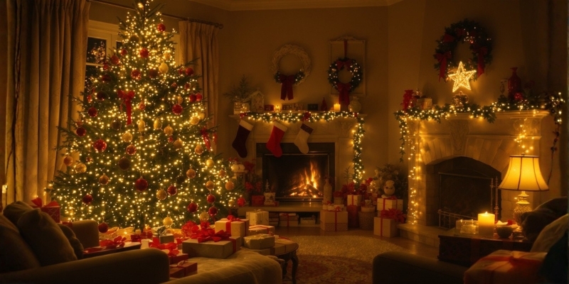 Safety Tips for Decorating with Christmas Lights