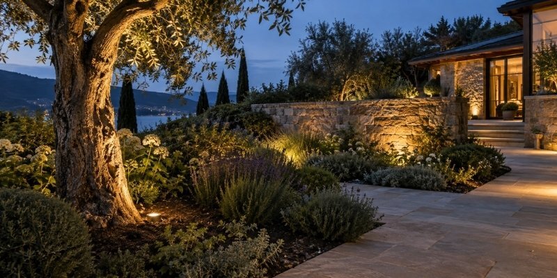 Outdoor In-Ground Lighting