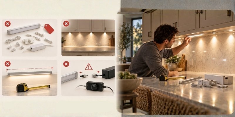 Under Cabinet Lights