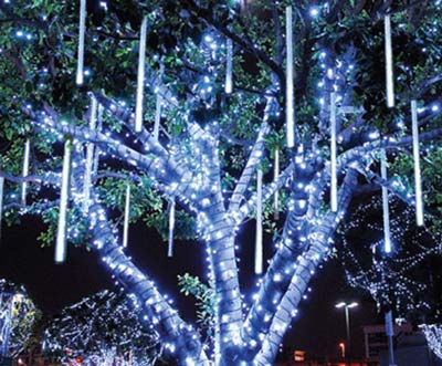 Icicle Christmas Lights