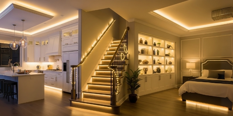 LED Rope Light for Indoor and Outdoor Decoration