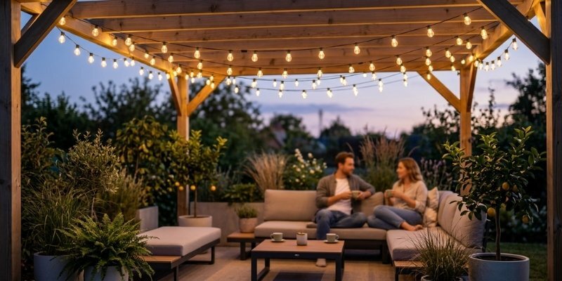 solar lamp outdoor wall light