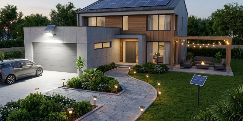 outdoor solar lights