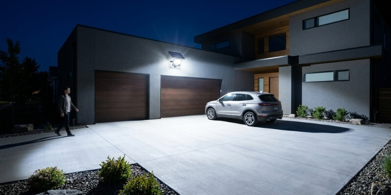solar flood lights outdoor