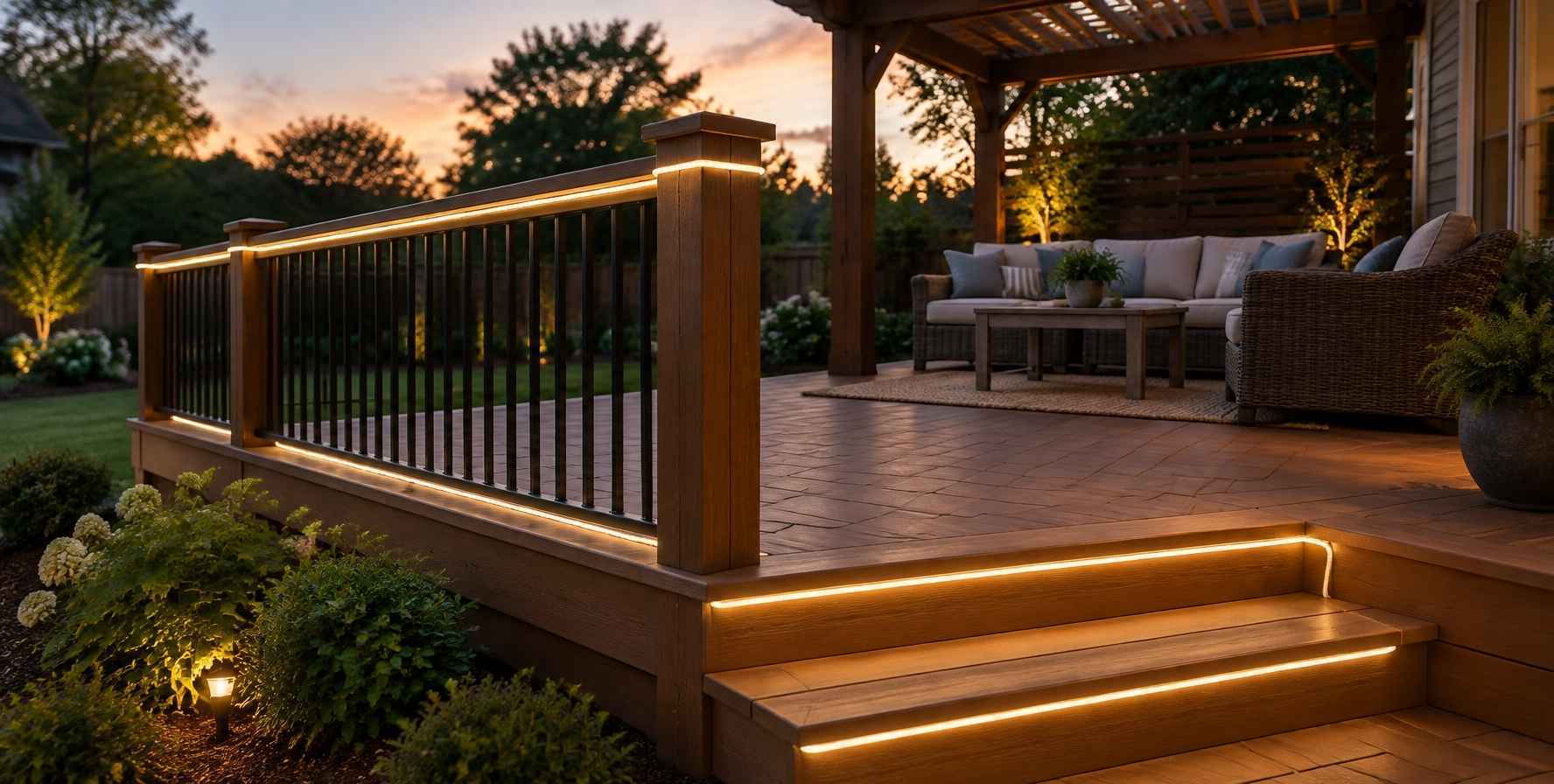 Outdoor LED Rope Lighting