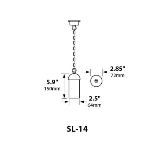 SL-14 Dimensions