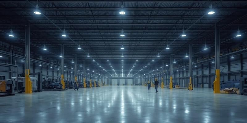 Industrial pendant lights