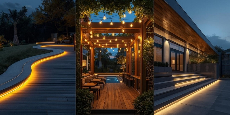 Rope Light vs String Lights