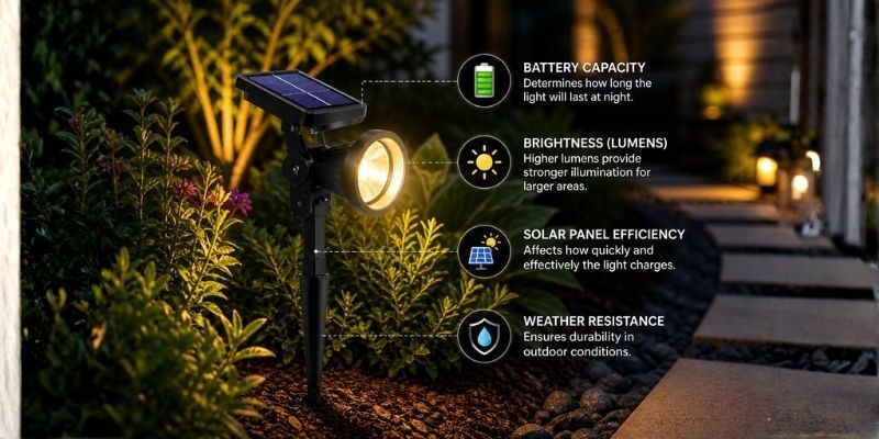 Outdoor Solar Lights