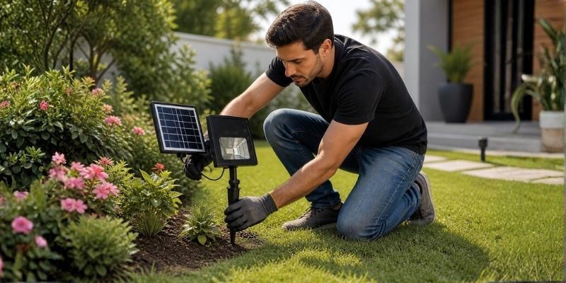 Outdoor Solar Lights