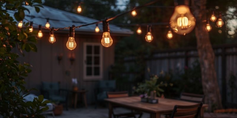 Cafe String Lights