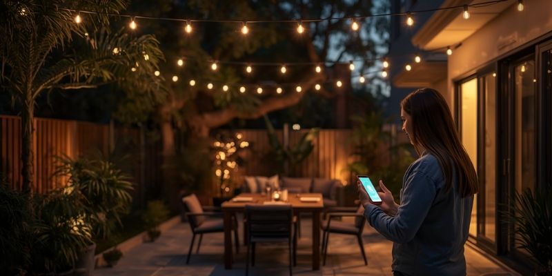 Cafe String Lights