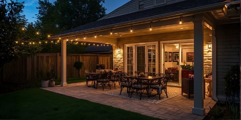 Outdoor String Lights