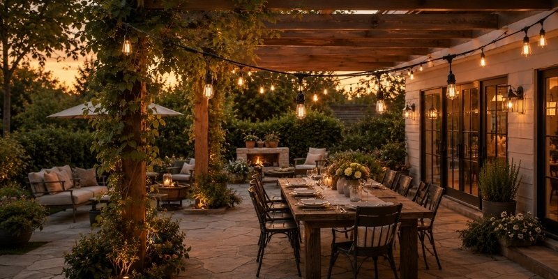 Outdoor String Lights