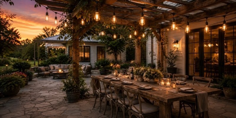 Outdoor String Lights
