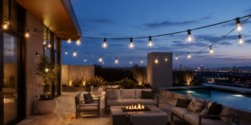 Outdoor String Lights