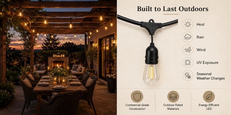 Outdoor String Lights