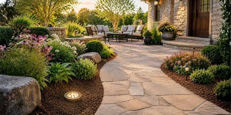DIY landscape lighting kits