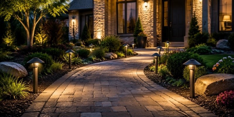 LED Outdoor Lights