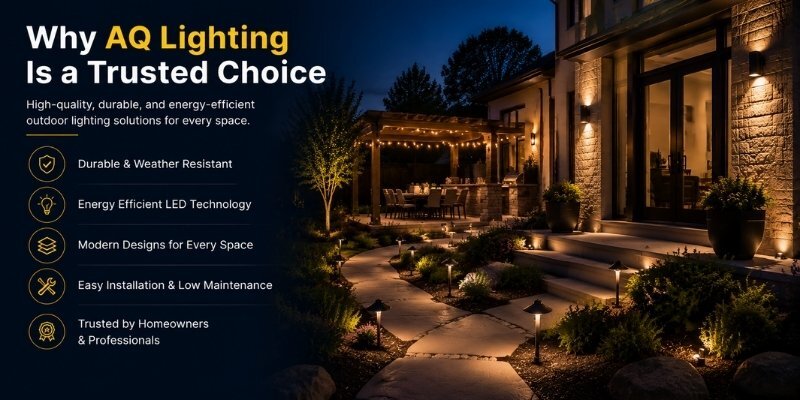 LED Outdoor Lights