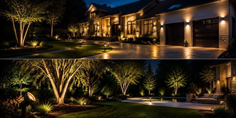 SpotLights Vs Flood Lights