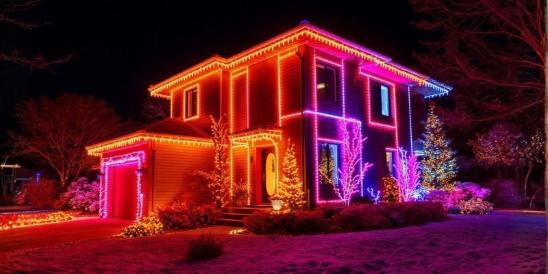 holiday lighting