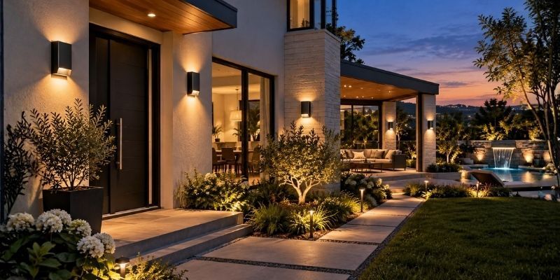 outdoor wall lights