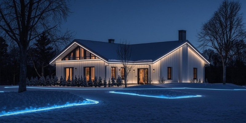 Warm White Rope Lights