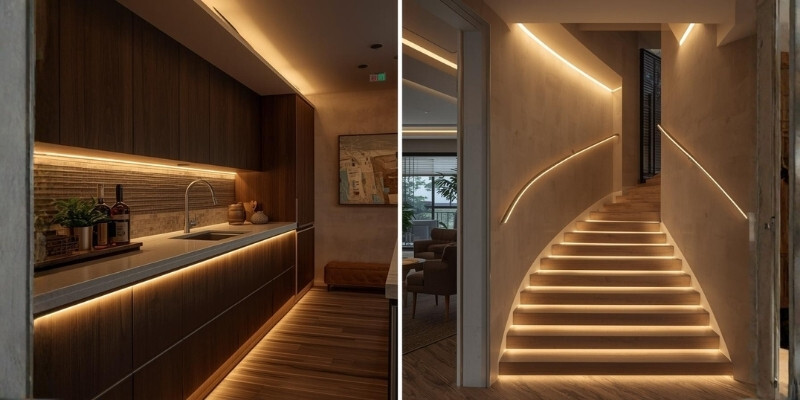 under cabinet lighting