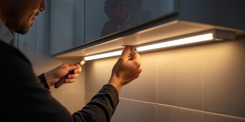 undercabinet lights